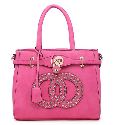 michael kors diamante bag